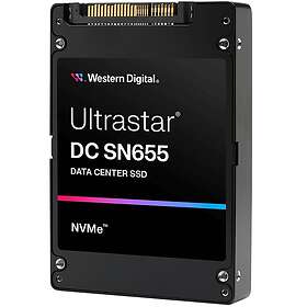 WD Ultrastar DC SN655 2.5 U.3 PCIe 4.0 30.72TB