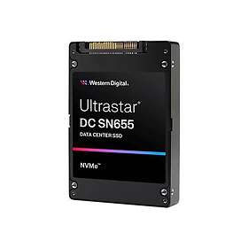 WD Ultrastar DC SN655 2.5 U.3 PCIe 4.0 NVMe 30.72Tt