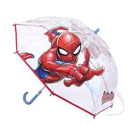 Spider-Man Transparent Sateenvarjo