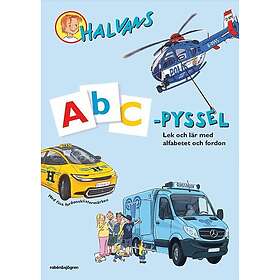 Halvans ABC-pyssel : med klistermärken