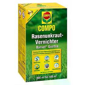 Roundup Désherbant Action 2 en 1 Polyvalent 400ml