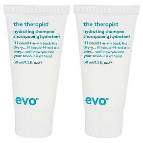 Evo Hydrate The Therapist Shampoo 30ml 2-pack