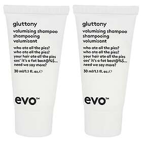 Evo Gluttony Shampoo 30ml 2-pack