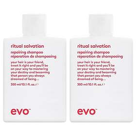 Evo Ritual Salvation Shampoo 30ml 2-pack