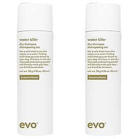 Evo Water Killer Dry Shampoo 50ml 2-pack