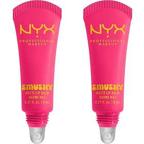 NYX Professional Makeup Smushy Matte Lip Balm 2-pack