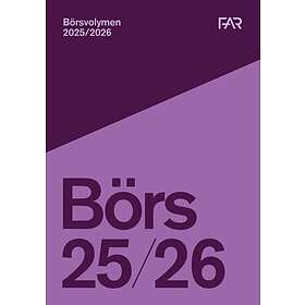 Börsvolymen 2025/2026