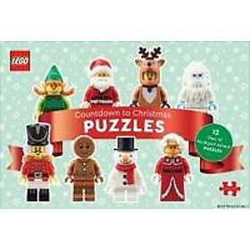 LEGO Countdown to Christmas Puzzles