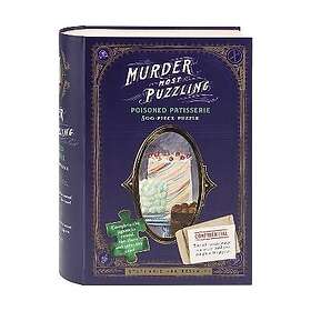 Murder Most Puzzling Forgiftet konditori 500 Biter