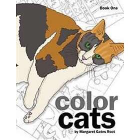 Color Cats Book One: Coloring Pages for Adults