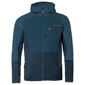 Vaude Monviso Hooded Grid Fleece Jacka (Herr)