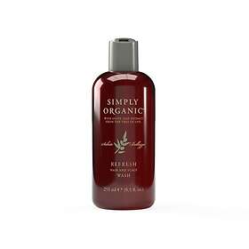 Simply Organic Shampoo Uppfriskande Tvätt 251ml