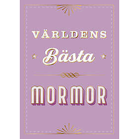 Världens bästa mormor