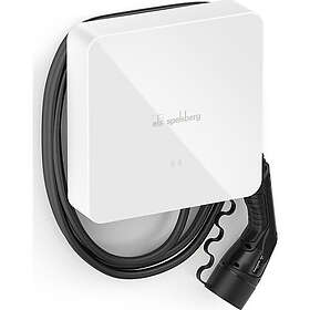 Spelsberg Billader Wallbox 11kW Pro Polar med 5M Type 2 kabel