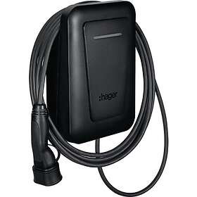 Hager Witty One 11kW Type 2 6.5M kabel