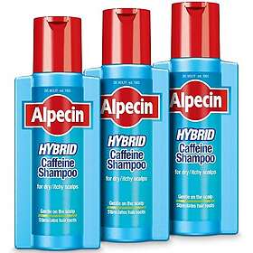 Alpecin Hybrid Schampo För Känslig Och Torr Hårbotten 250ml
