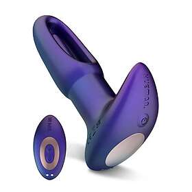 Hueman Voyager Vibrerande Butt Plug Med Knackning