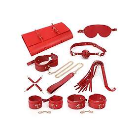 Latetobed Bondage Set Med Väska