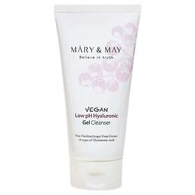 MARY & MAY Low Ph Hyaluronic Gel Puhdistusaine 150ml