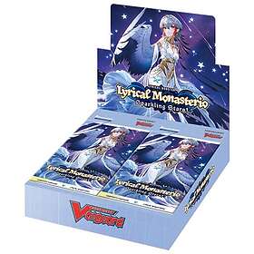 Cardfight!! Vanguard Lyrical Monasterio Sparkling Stars! Lyrical Booster Display