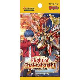 Cardfight!! Vanguard: Flight of Chakrabarthi Booster Pack