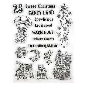 Stamperia Clear Stamp Candy Christmas