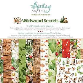Secrets Mintay Papers Paper Pad 12x12 Wildwood