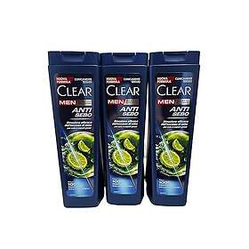 CLEAR Men Anti-Sebo Anti-Mjällschampo med Citronextrakt för Fett Hår 225ml