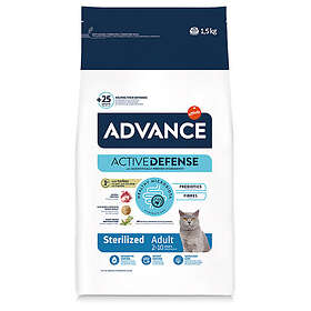 Advance Petfood Kissa Steriloitu 1,5kg