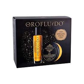 Orofluido Original Set (100ml Öljy, 250ml Naamio)