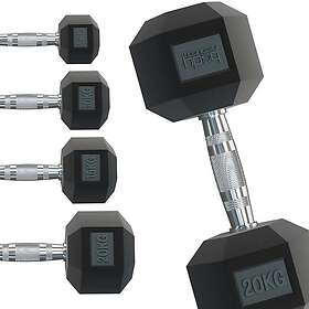 Body Revolution Hex Dumbbells 2x7kg
