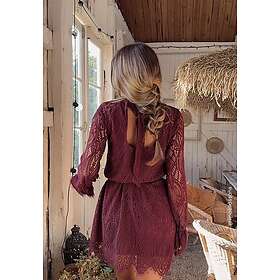 Bubbleroom Lace Bow Dress