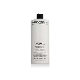 Organicals Remedy Shampoo Elvyttävä Matè & Guaranà Puhdistava 1000ml