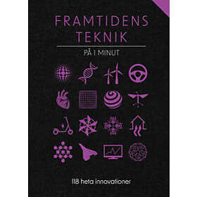 Framtidens teknik på 1 minut : 118 heta innovationer