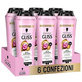 Schwarzkopf Gliss Silke Bright Upplysande Schampo 250ml