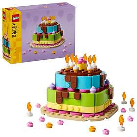 LEGO 40815 Gâteau de fête d'anniversaire