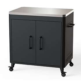 Le Feu Pizzastation Rostfri ståltopp