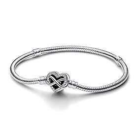 Pandora Moments Sparkling Infinity Heart Clasp 592645C01-16