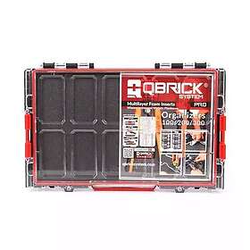 Qbrick ORGQPRO100FCZAPG001 Verktøykasse