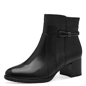 Tamaris Comfort Women’s Boots with Removable Footbed Water-Repellent Black Nappa