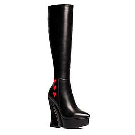 LAMODA Love Potion Wide Fit Knee High Boot (Women's)