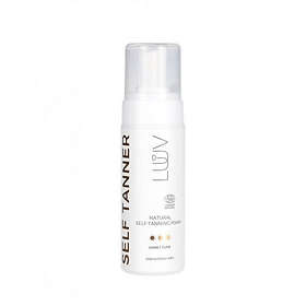 Luuv Natural Self-Tanning Foam 150ml