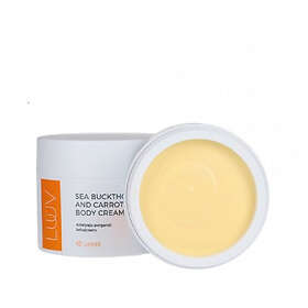 Luuv Sea Buckthorn And Carrot Body Cream 200ml