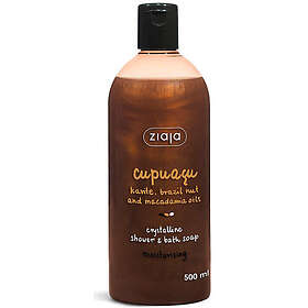 Ziaja Cupuacu Crystalline Dusch & Badtvål 500ml