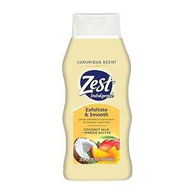 Zest Naturals Body Wash Kokosmjölk & Mango 532ml