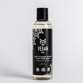 Vegan Fox Juniper & Aloe Vera Hår & Kroppstvätt 400ml