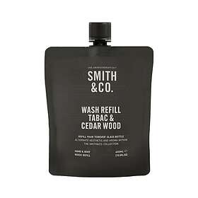 Smith & Co . Tabac & Cedarwood Refill Hand & Body Wash 400ml