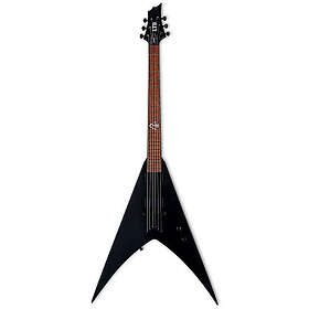ESP LTD HEX-200 Nergal Black Satin