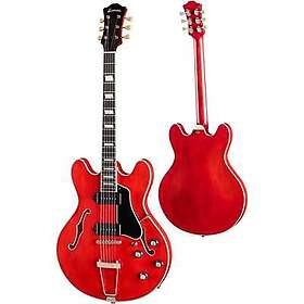 Eastman Guitars Thinline T64/TV-T Vintage Röd
