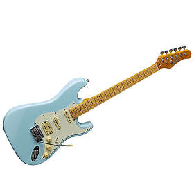 Eko Guitars ST-351 Bleu Daphné